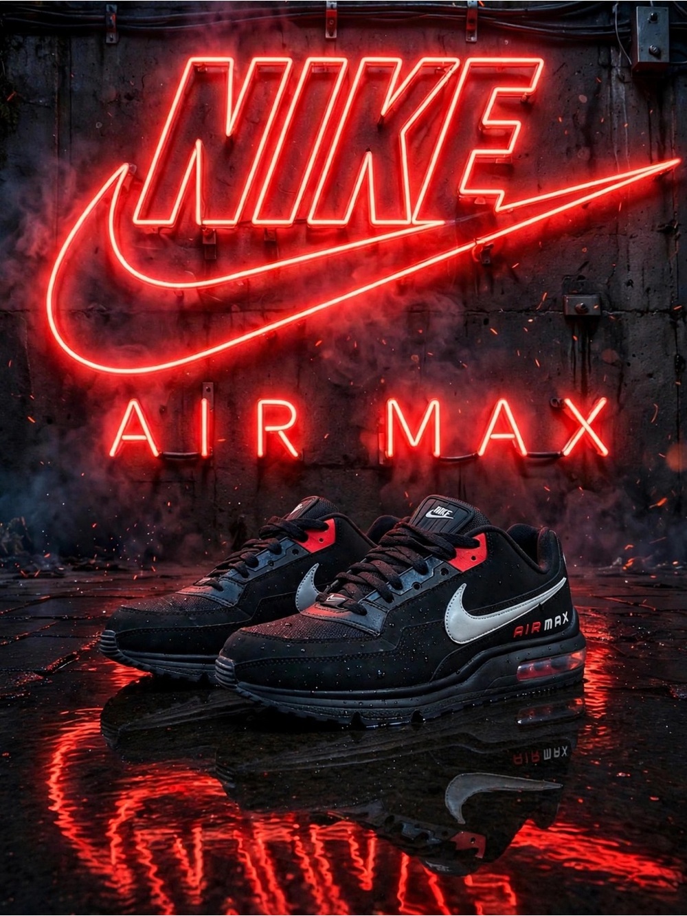 Nike Air Max LTD 3 'Black Smoke Grey' (2022)